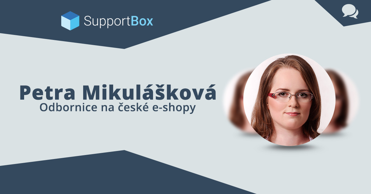Petra Mikulášková. Odbornice na české e-shopy