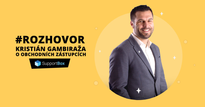 Rozhovor s Kristianem Gambiražou o obchodních zástupcích