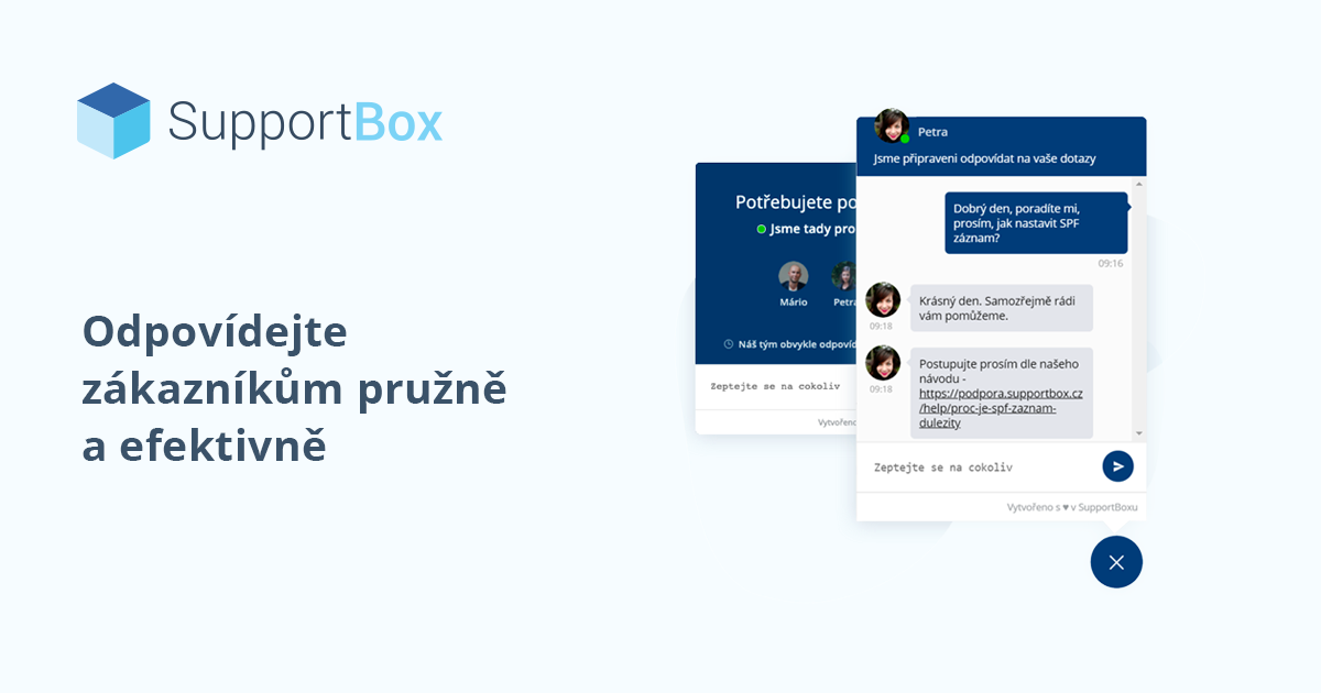 Live chat - SupportBoxu