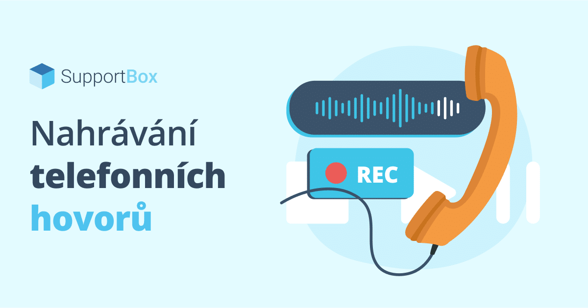 Nahrávání telefonních hovorů (web)