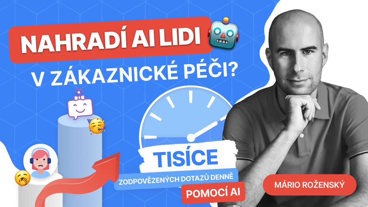 Mário Roženský SupportBox podcast AI