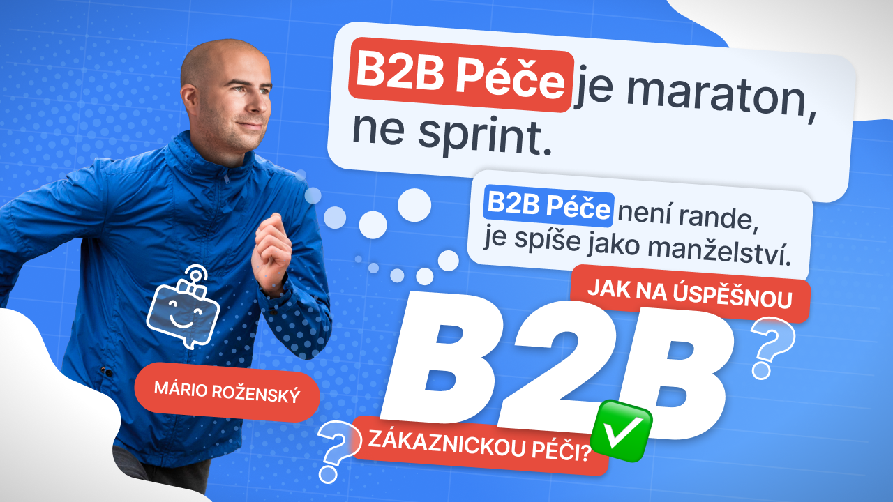 Obrázok k podcastu o zákaznické péči v B2B