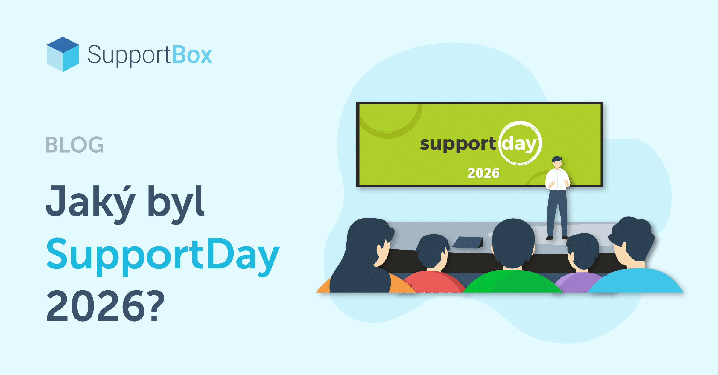 SupportDay 2026 report z konference