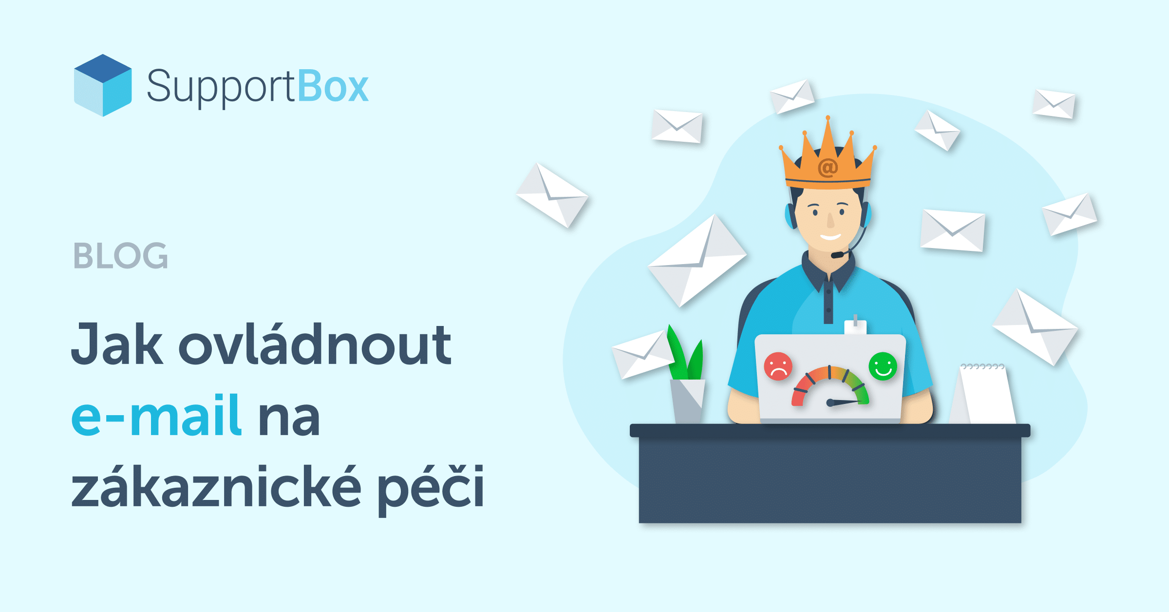 Náhledový obrázek pro e-mail jako kanál zákaznické péče