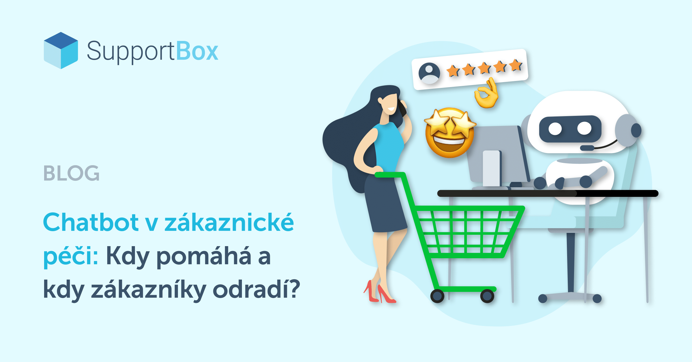 Chatbot v zákaznické podpoře