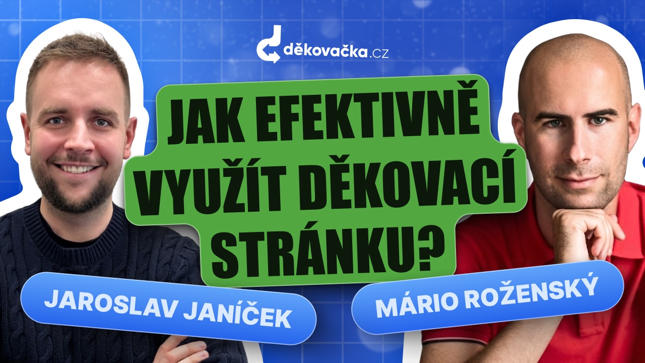 Podcast s děkovačka.cz