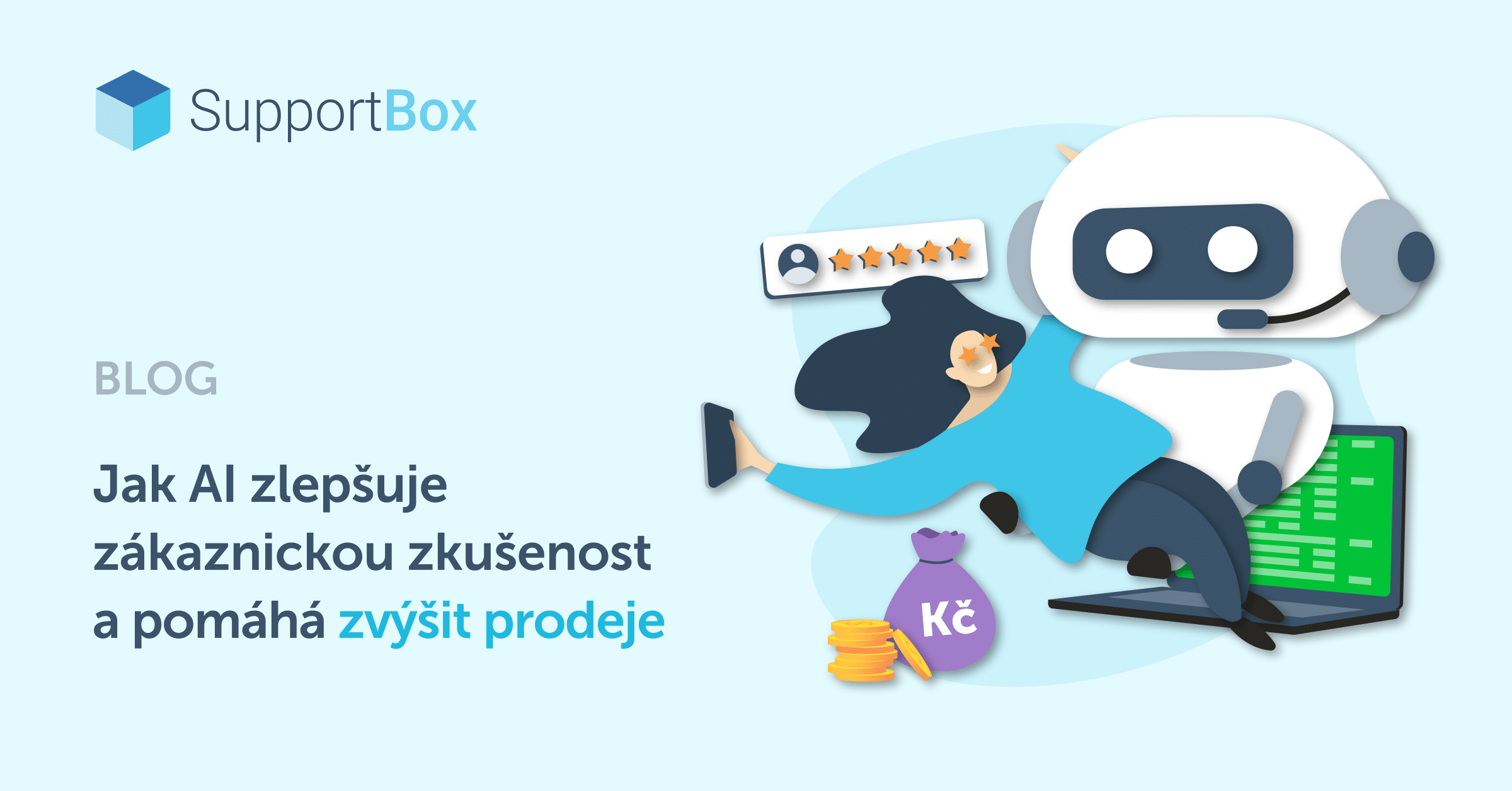 Jak AI zlepšuje CX a prodeje